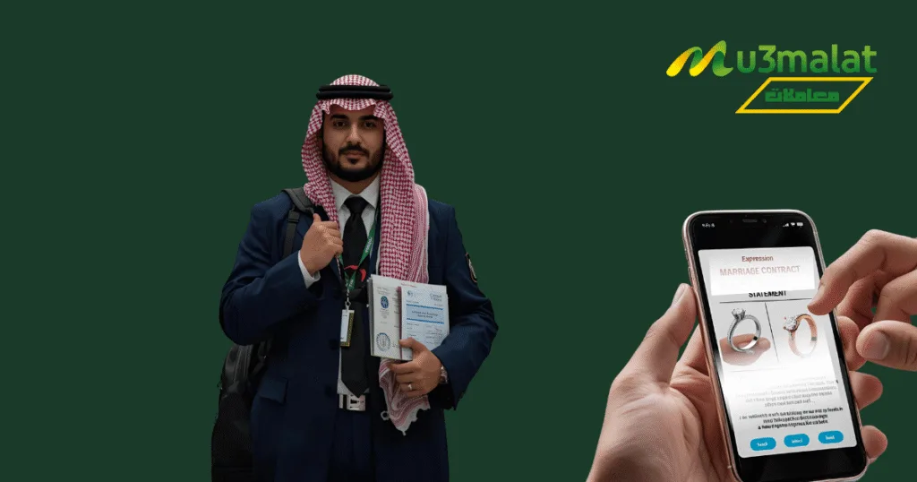 دليل شامل طلب موافقة الزواج من وزارة الداخلية عبر منصة ابشر عبر معقب زواج
